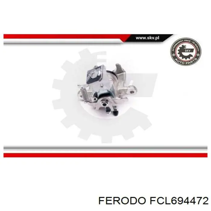 Супорт гальмівний задній правий Ferodo FCL694472 ціна, від 65.81 USD