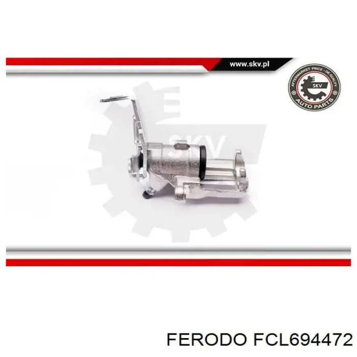 Купити FCL694472 Ferodo Супорт задній правий