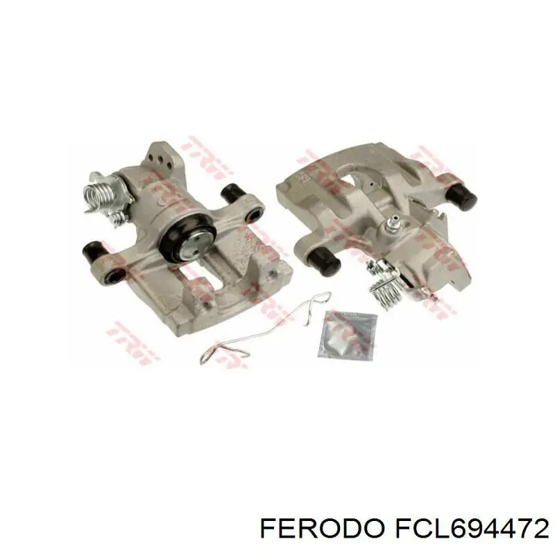 Супорт задній правий FCL694472 Ferodo
