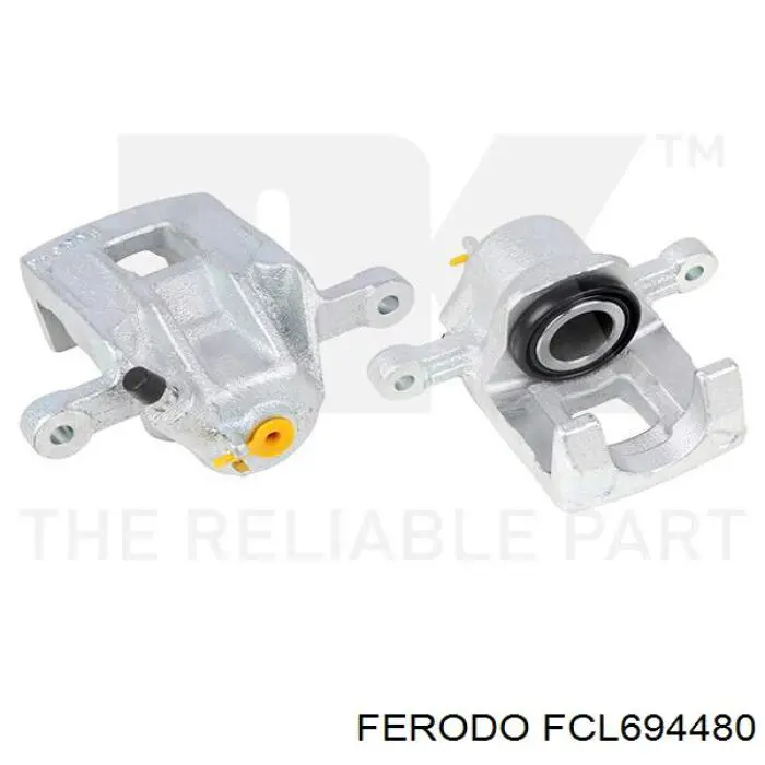 FCL694480 Ferodo супорт гальмівний задній лівий