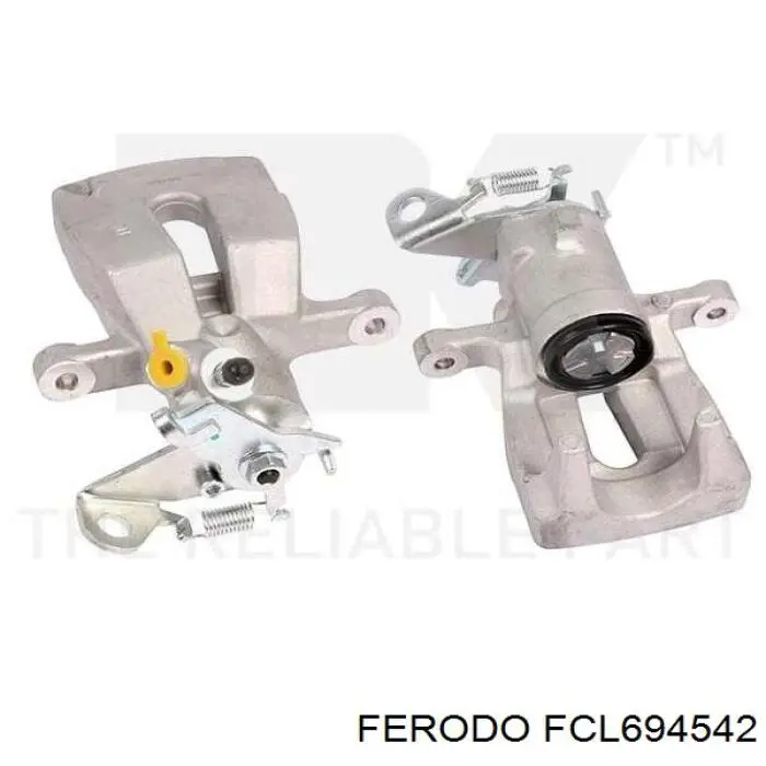 Супорт задній правий FCL694542 Ferodo