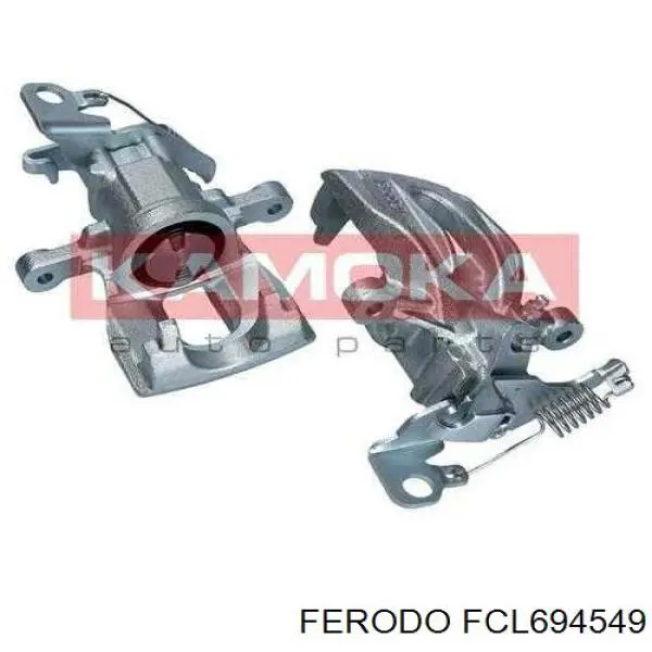 Купити FCL694549 Ferodo Супорт задній лівий
