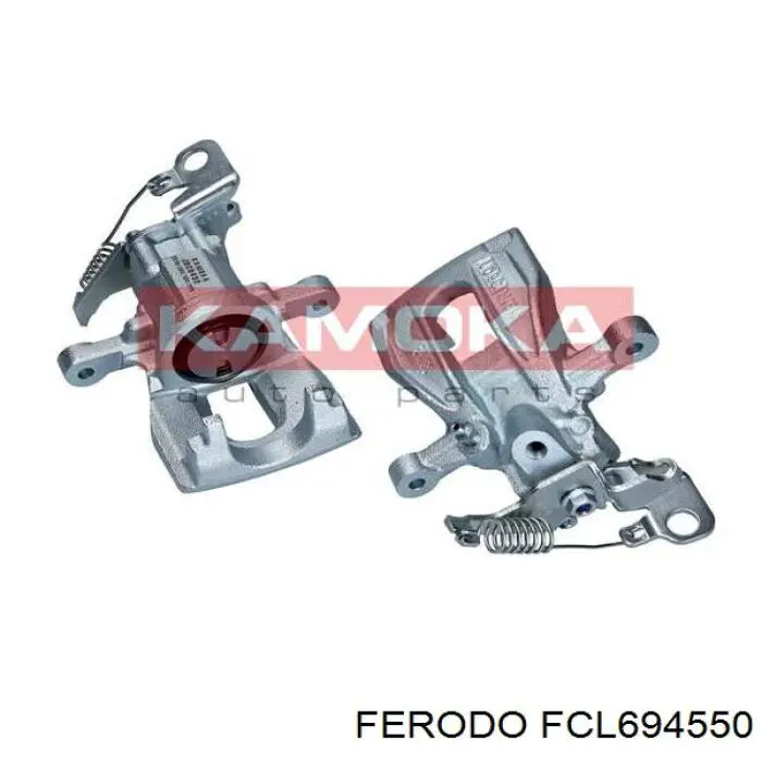 Супорт задній правий FCL694550 Ferodo