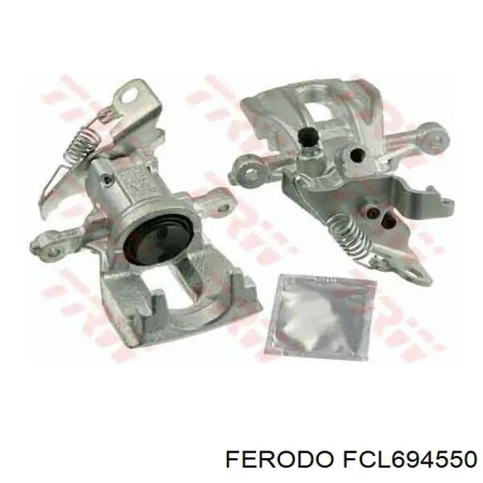 FCL694550 Ferodo супорт гальмівний задній правий
