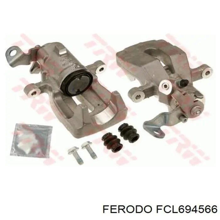Супорт гальмівний задній правий Ferodo FCL694566 ціна, від 48.34 USD