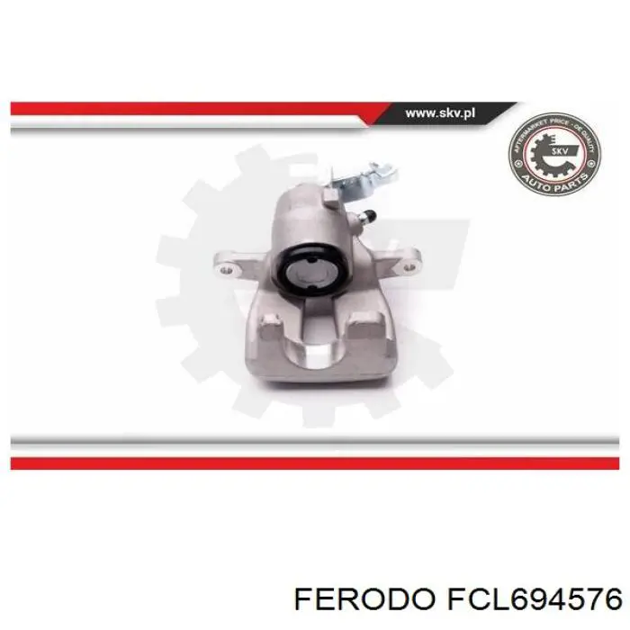 Купити FCL694576 Ferodo Супорт задній правий
