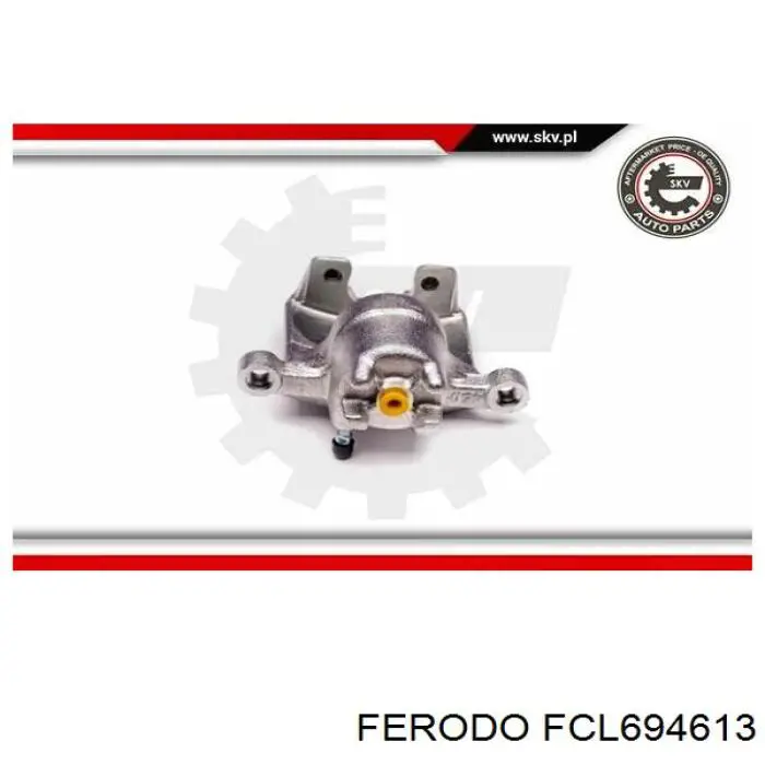 Задній гальмівний супорт лівий Ferodo FCL694613