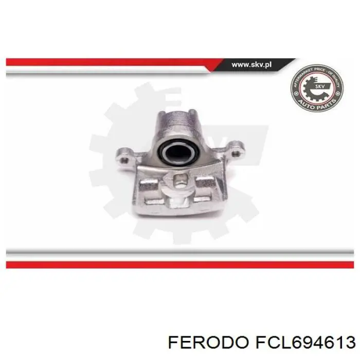 Супорт гальмівний задній лівий Ferodo FCL694613 ціна, від 36.58 USD