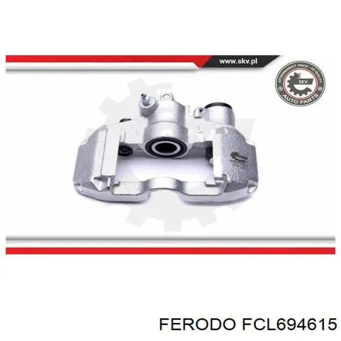 Супорт гальмівний задній правий Ferodo FCL694615 ціна, від 53.24 USD