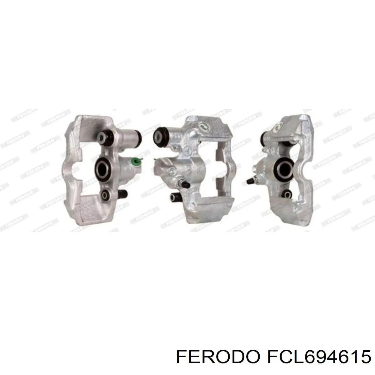 Купити FCL694615 Ferodo Супорт задній правий