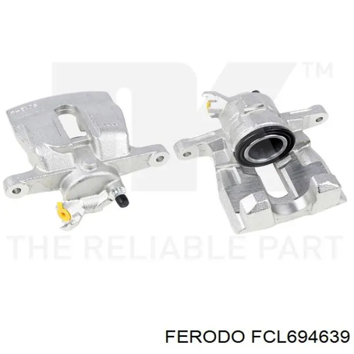 FCL694639 Ferodo супорт гальмівний задній лівий