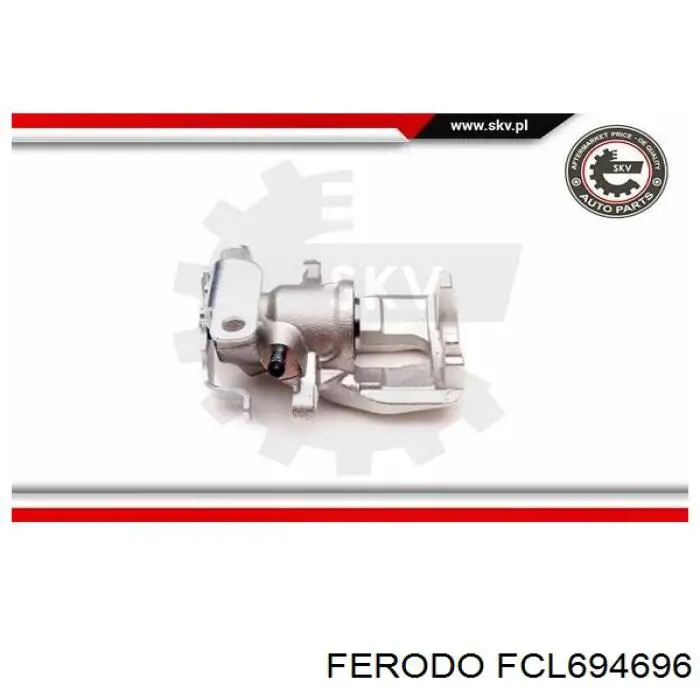 Супорт задній правий FCL694696 Ferodo