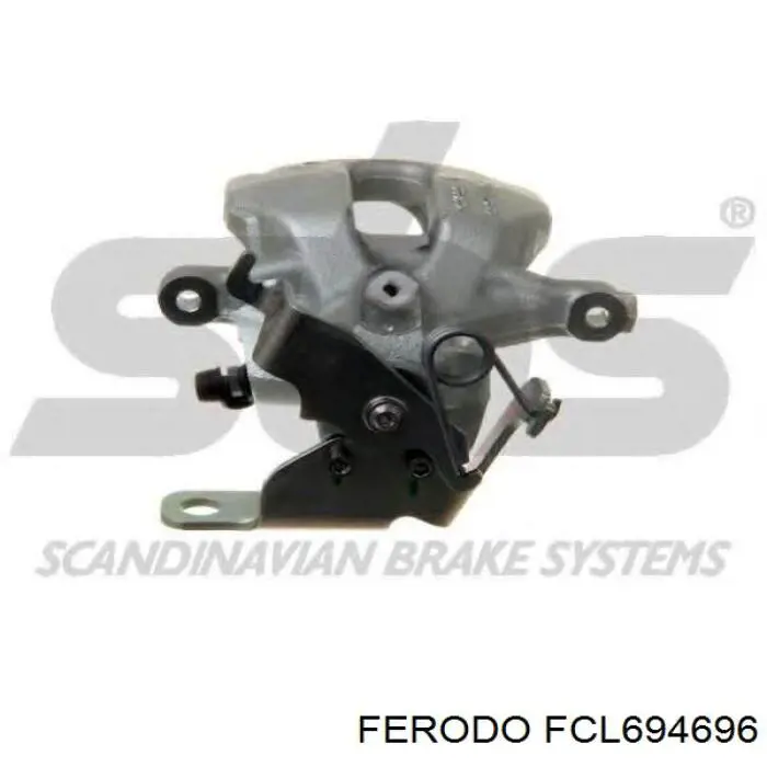 Супорт гальмівний задній правий Ferodo FCL694696