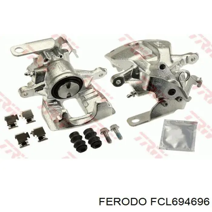 FCL694696 Ferodo супорт гальмівний задній правий