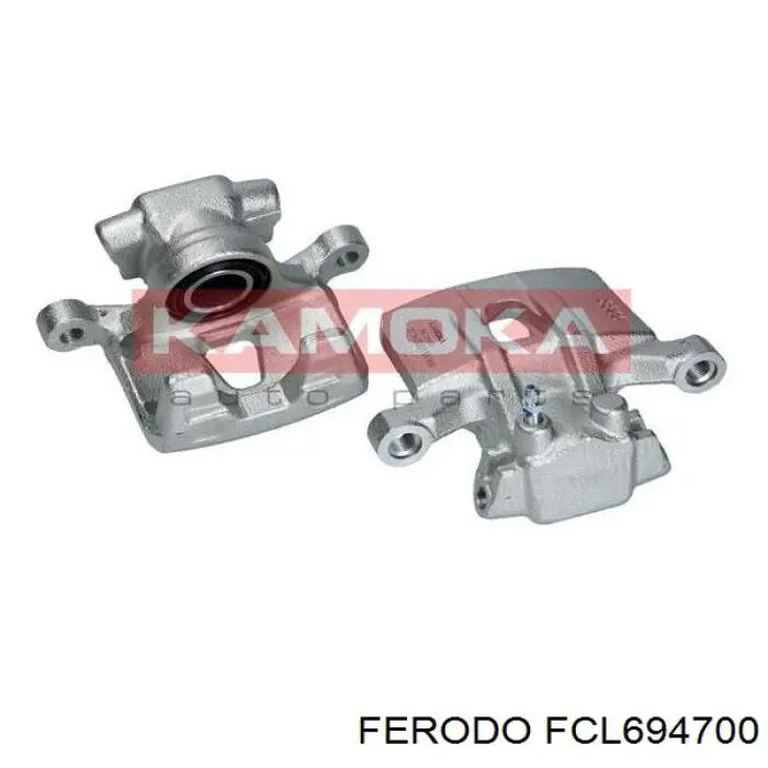 Супорт задній правий FCL694700 Ferodo