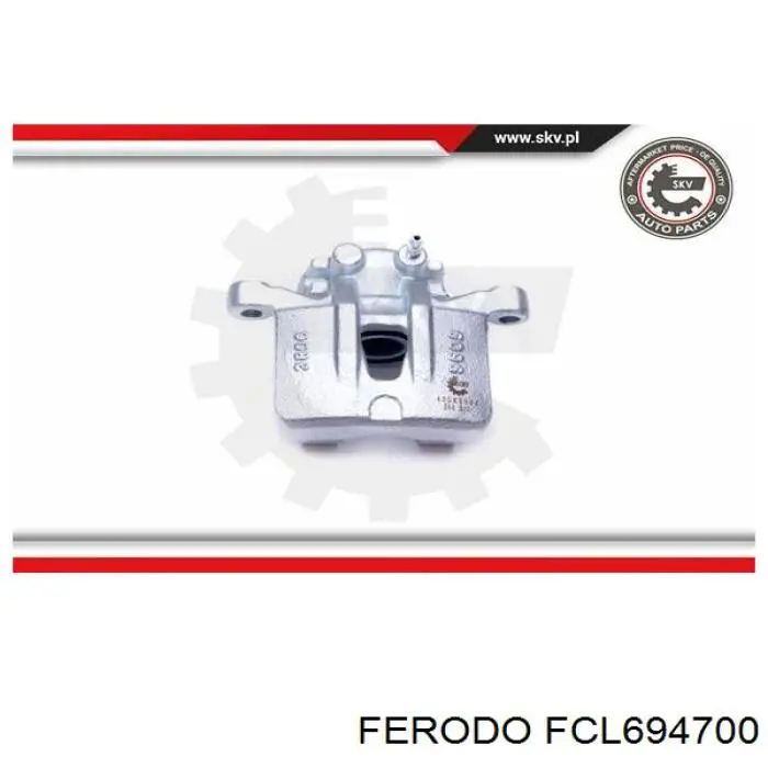 Купити FCL694700 Ferodo Супорт задній правий