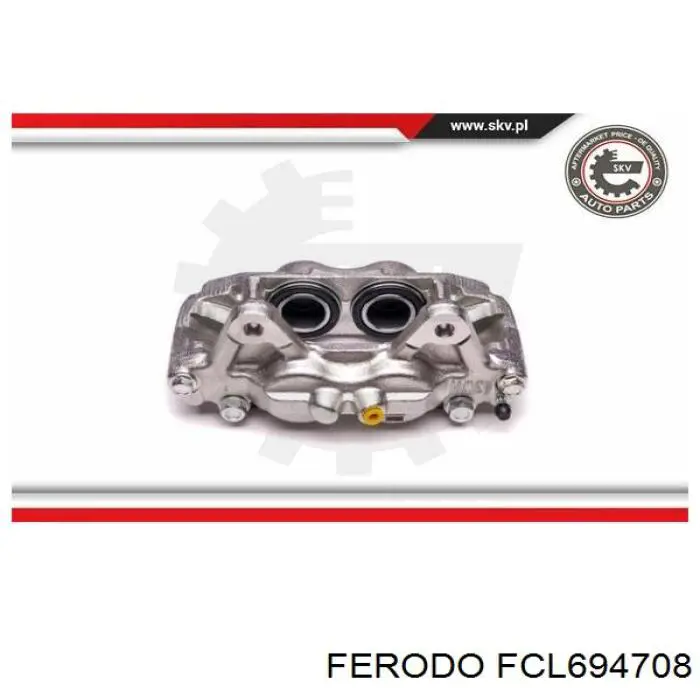 Супорт гальмівний передній правий FCL694708 Ferodo