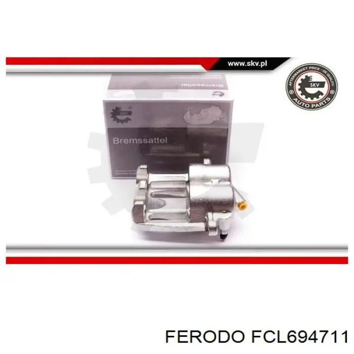 Купити FCL694711 Ferodo Супорт гальмівний передній лівий