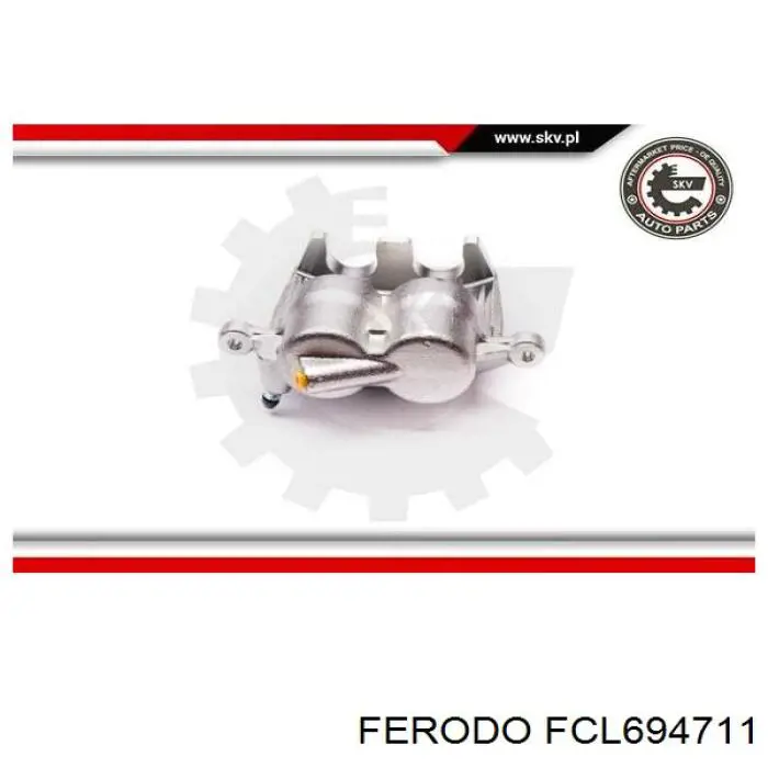 Супорт гальмівний передній лівий Ferodo FCL694711 ціна, від 59.57 USD