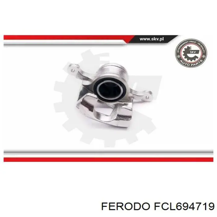 Супорт гальмівний передній лівий Ferodo FCL694719 ціна, від 42.29 USD