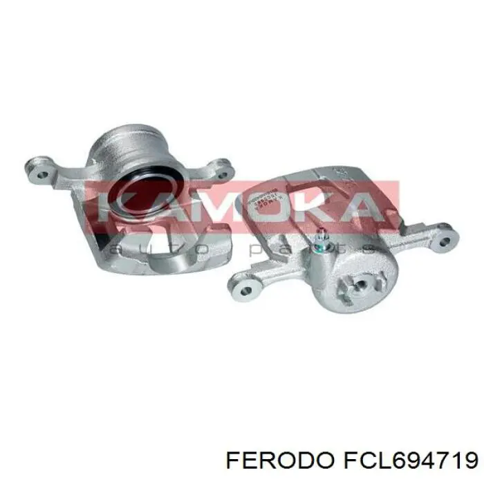 Купити FCL694719 Ferodo Супорт гальмівний передній лівий