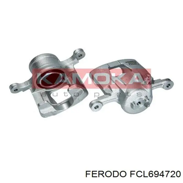 Купити FCL694720 Ferodo Супорт гальмівний передній правий