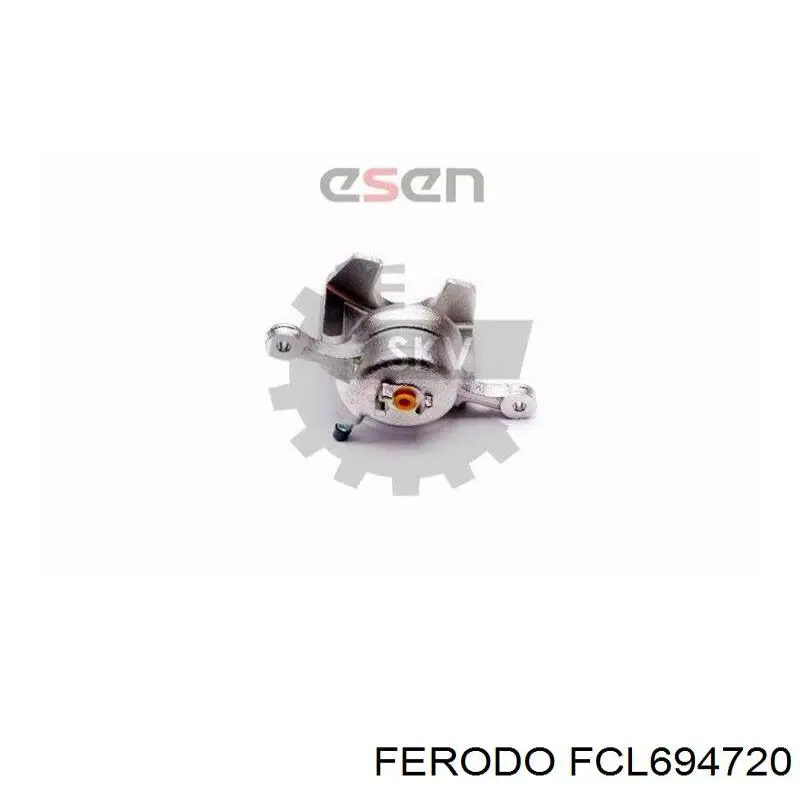 Супорт гальмівний передній правий FCL694720 Ferodo