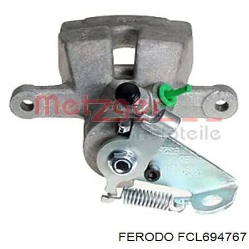 Супорт гальмівний задній лівий Ferodo FCL694767 ціна, від 64.31 USD