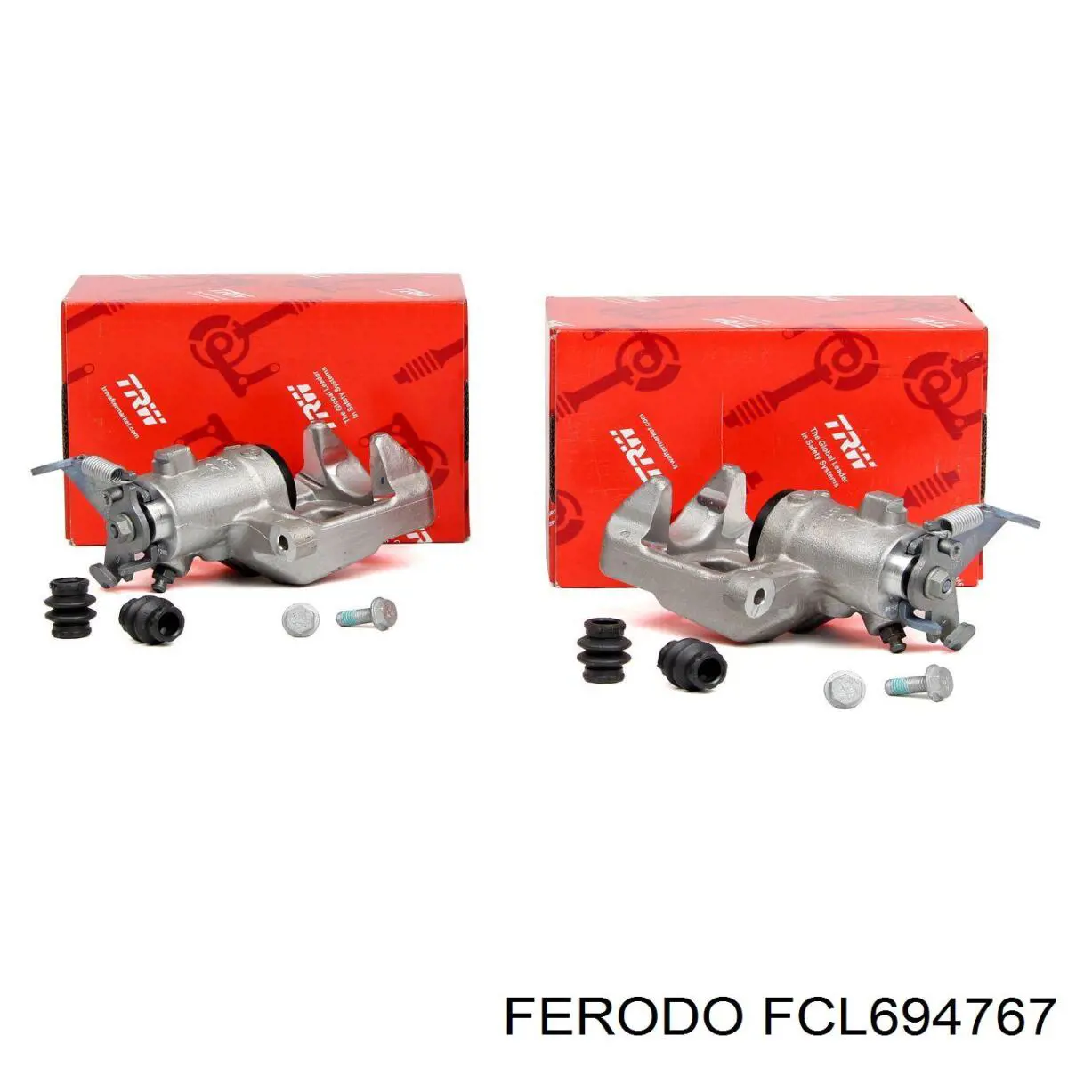 Купити FCL694767 Ferodo Супорт задній лівий