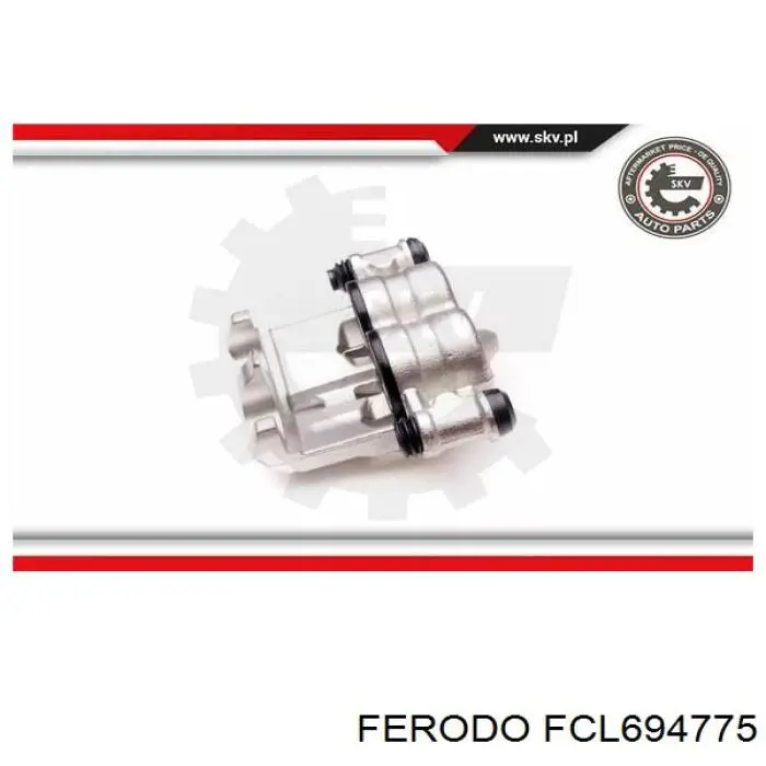 FCL694775 Ferodo супорт гальмівний передній лівий