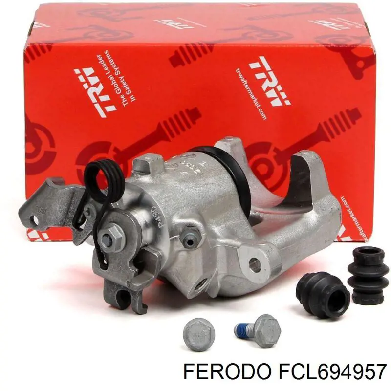 Супорт задній лівий FCL694957 Ferodo