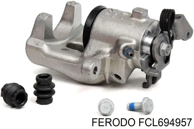 Задній гальмівний супорт лівий Ferodo FCL694957