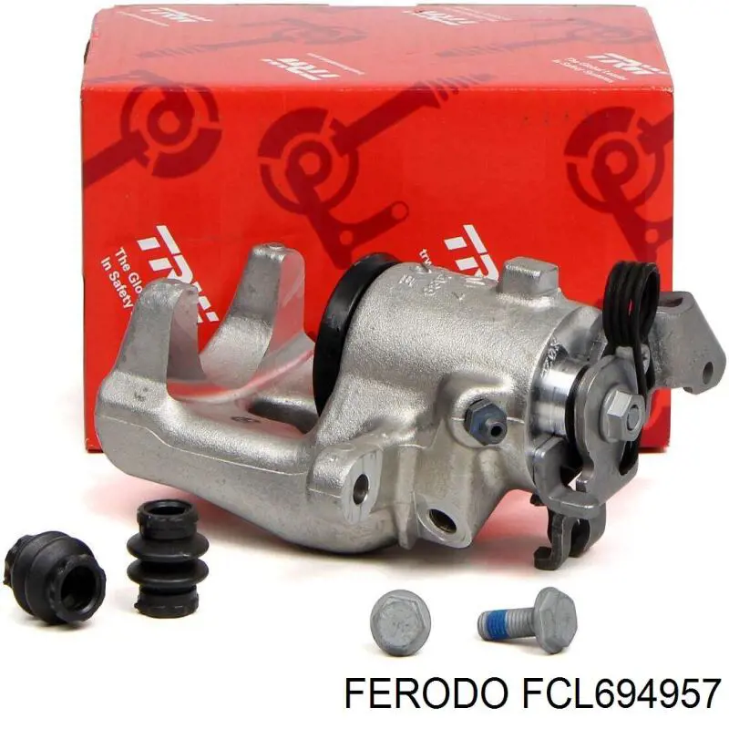 Супорт гальмівний задній лівий Ferodo FCL694957 ціна, від 52.90 USD