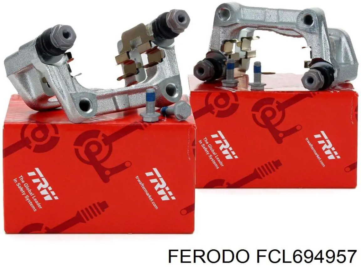 Купити FCL694957 Ferodo Супорт задній лівий