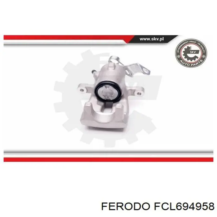 Супорт задній правий FCL694958 Ferodo