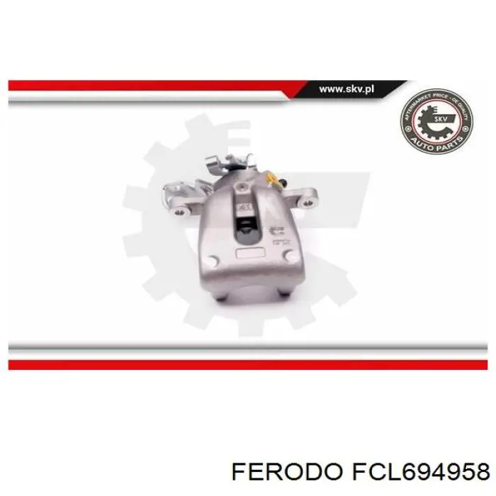 Супорт гальмівний задній правий Ferodo FCL694958 ціна, від 66.56 USD