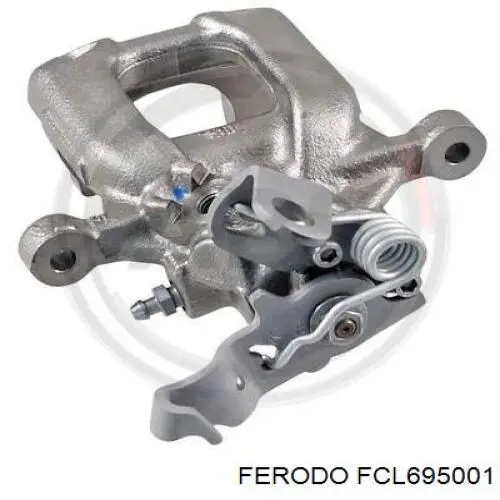 Купити FCL695001 Ferodo Супорт задній лівий