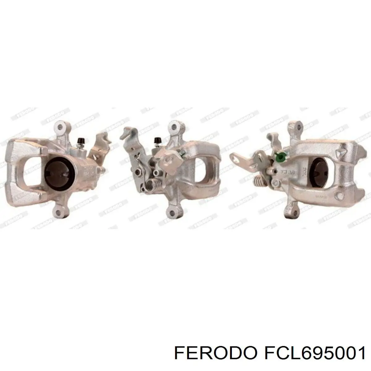 Супорт гальмівний задній лівий Ferodo FCL695001 ціна, від 57.20 USD