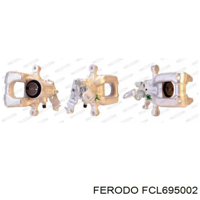 Супорт гальмівний задній правий Ferodo FCL695002 ціна, від 56.22 USD