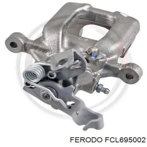 Купити FCL695002 Ferodo Супорт задній правий