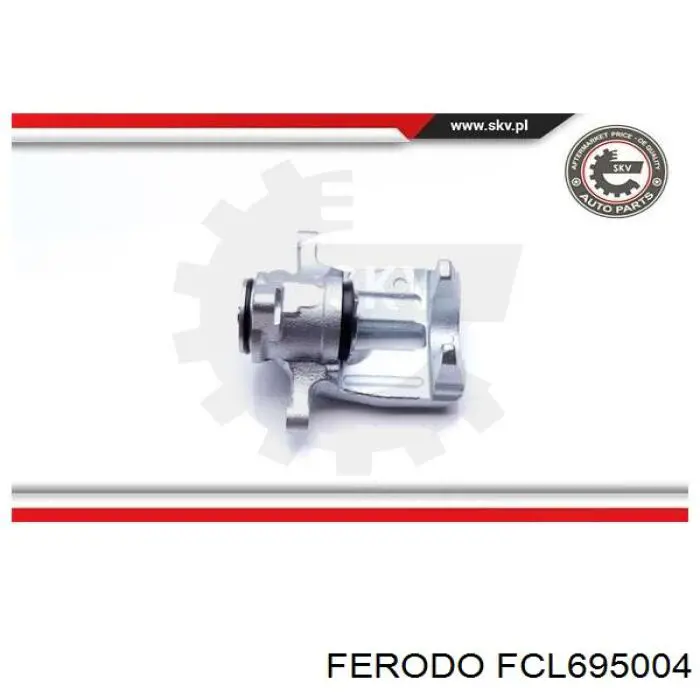 Супорт задній правий FCL695004 Ferodo