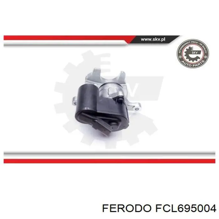 Супорт гальмівний задній правий Ferodo FCL695004