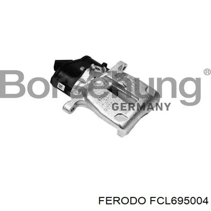 Супорт гальмівний задній правий Ferodo FCL695004 ціна, від 26.21 USD