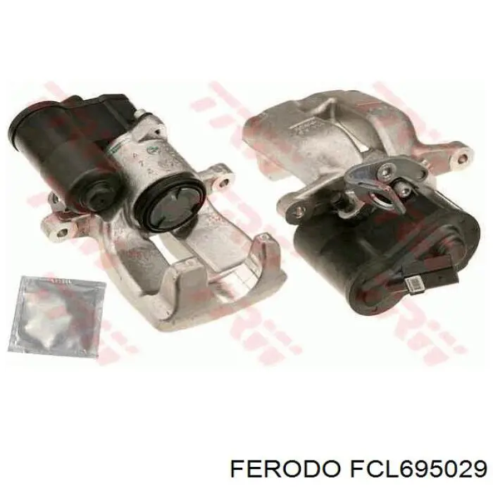 Супорт гальмівний задній правий Ferodo FCL695029 ціна, від 114.72 USD