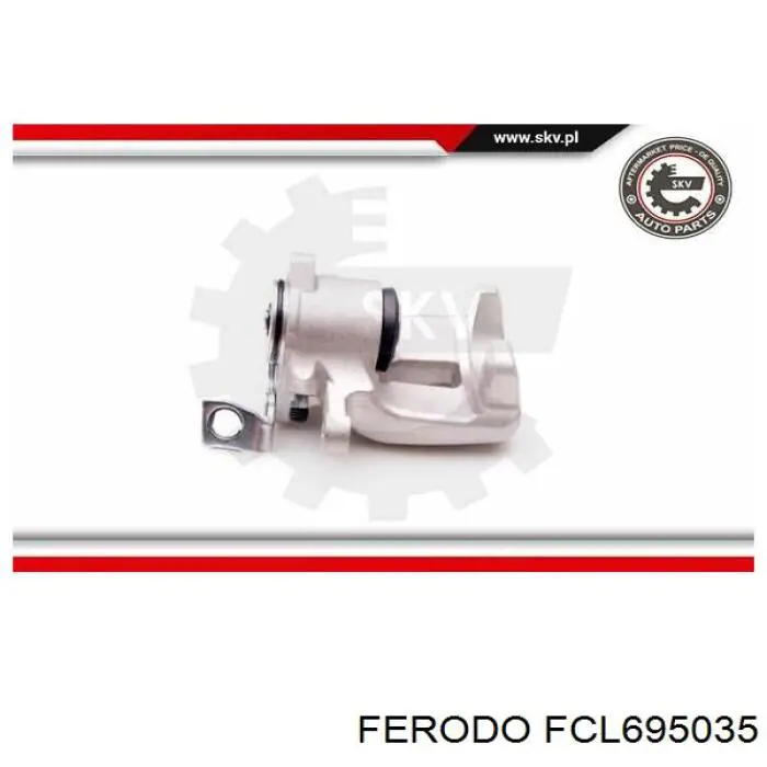 Купити FCL695035 Ferodo Супорт задній лівий
