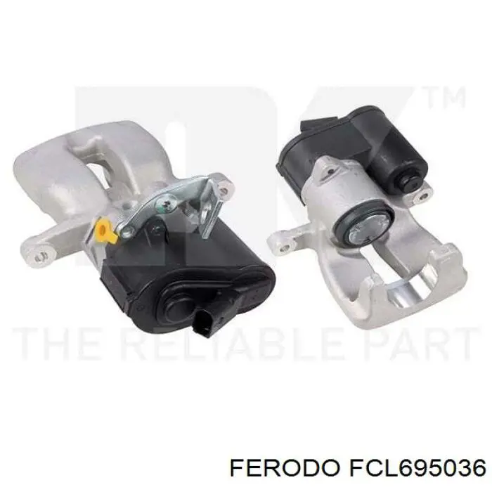 Купити FCL695036 Ferodo Супорт задній правий