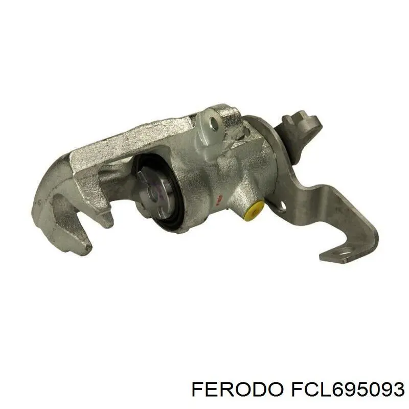 FCL695093 Ferodo супорт гальмівний задній лівий