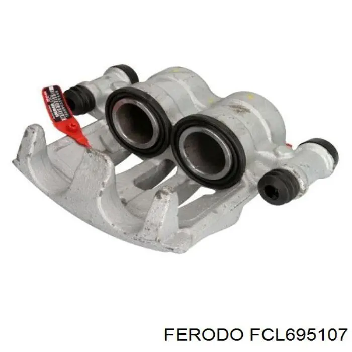 FCL695107 Ferodo супорт гальмівний передній лівий