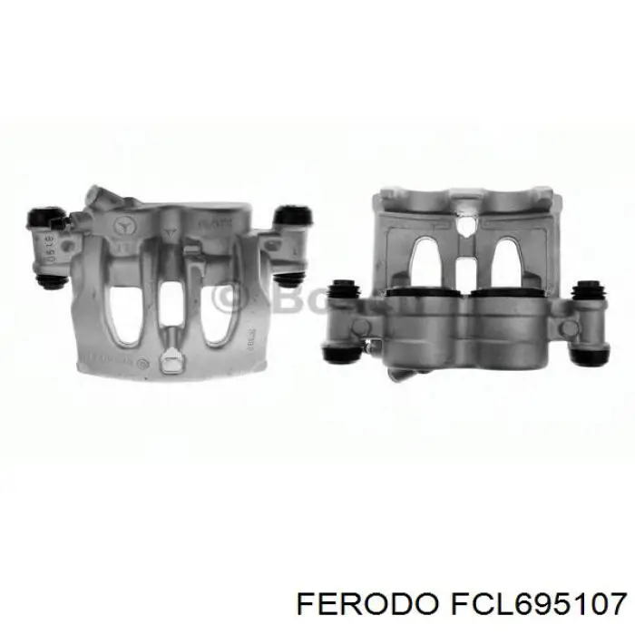 Супорт гальмівний передній лівий Ferodo FCL695107 ціна, від 62.62 USD