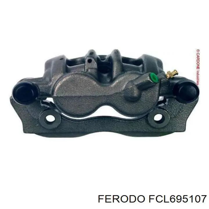 Купити FCL695107 Ferodo Супорт гальмівний передній лівий
